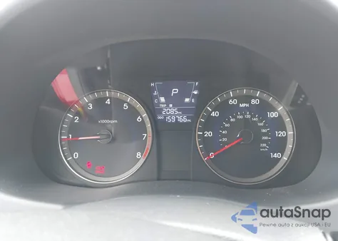 2013 Hyundai Accent Gls z USA, uszkodzony, nr VIN KMHCU4AE9DU320110